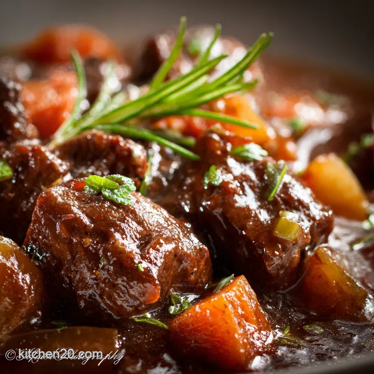 The Sunday Best SlowCooker Beef Stew ForkTender Chuck with Gravy
