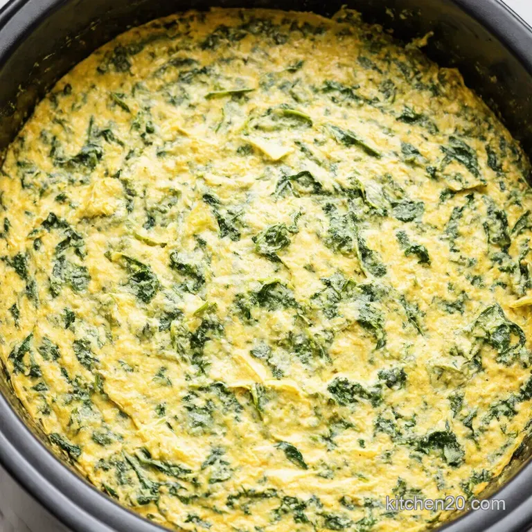 Crockpot Creamy Spinach Artichoke Dip Effortless Elegance