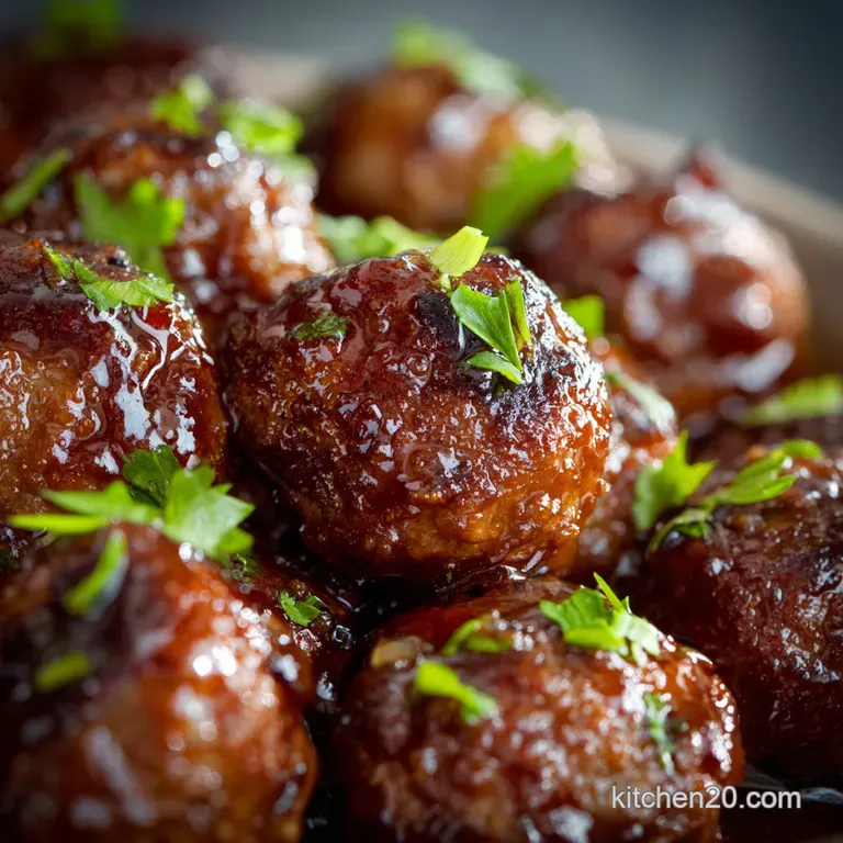 Crockpot Honey Garlic Meatballs: the Properly Sticky Effortless Marvel presentation