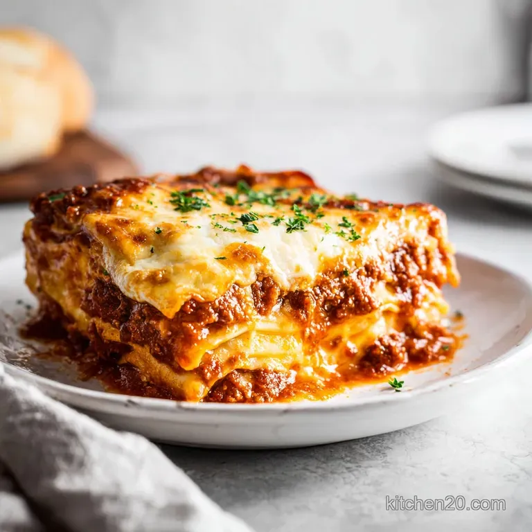 Crockpot Lasagna: Effortless and Hearty