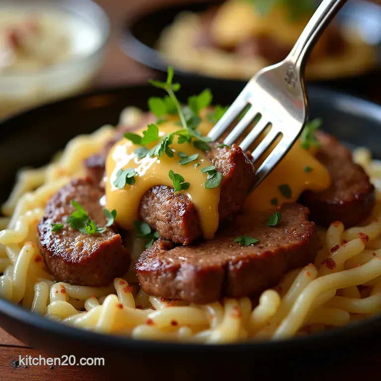 Setitandforgetit Buttergarlic Crockpot Steak Bites Forktender Perfection presentation