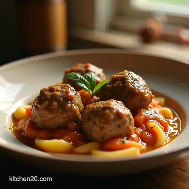 Velvet Simple the Ultimate Crockpot Swedish Meatballs for Cozy Weeknights presentation