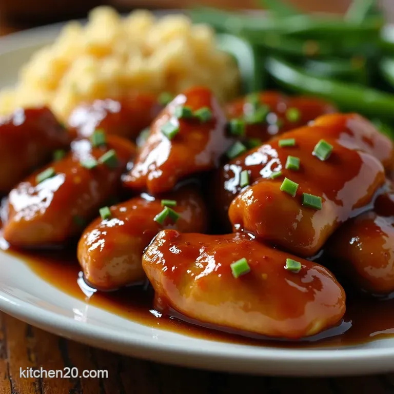 Slow Cooker Sticky Sweet Teriyaki Chicken The Ultimate Weeknight Win presentation