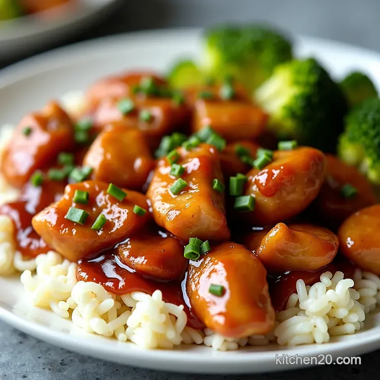 The Easiest Sticky Fix SetandForget Crockpot Teriyaki Chicken