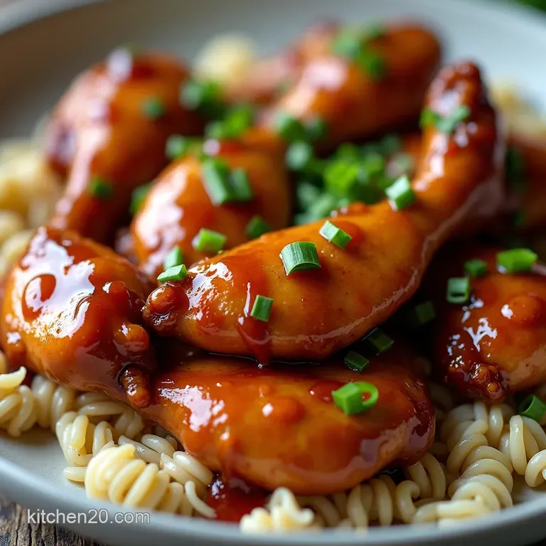 Slow Cooker Sticky Sweet Teriyaki Chicken The Ultimate Weeknight Win
