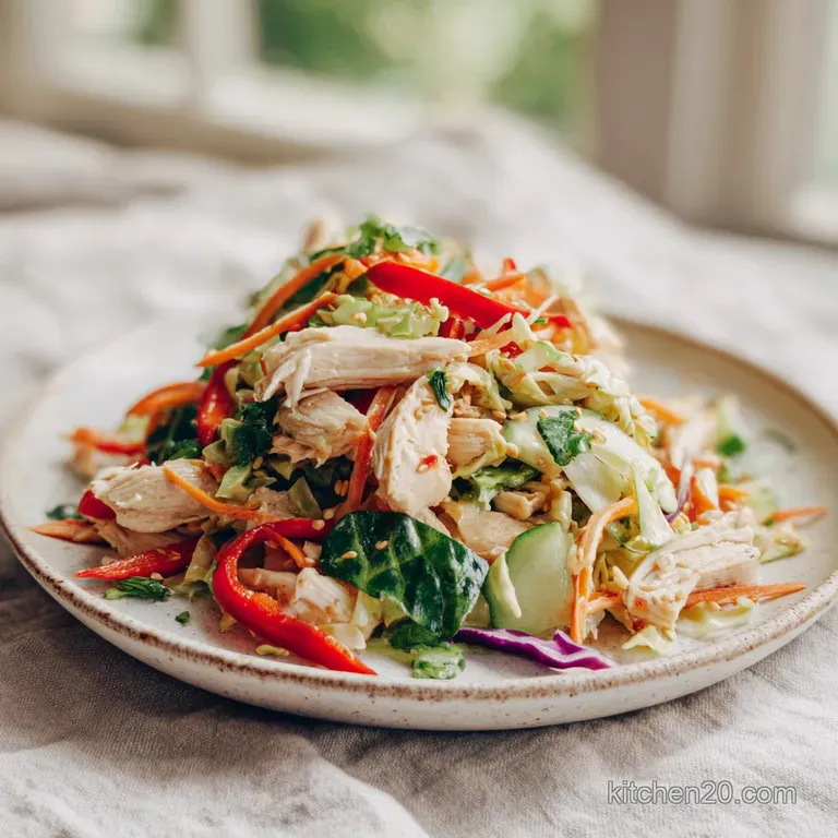 Chinese Chicken Salad Recipe