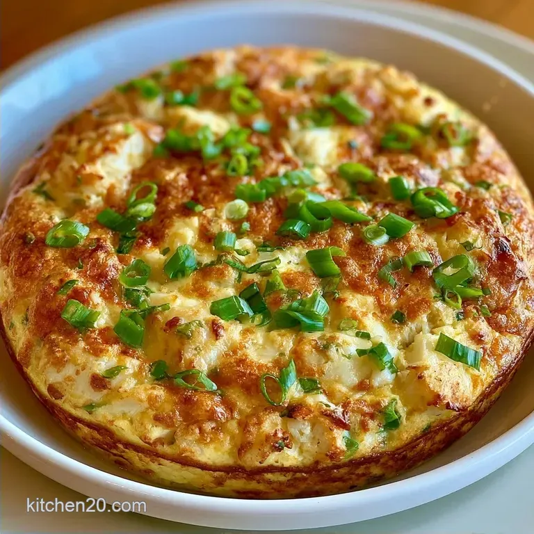 Crustless Crab Quiche: Rich and Buttery