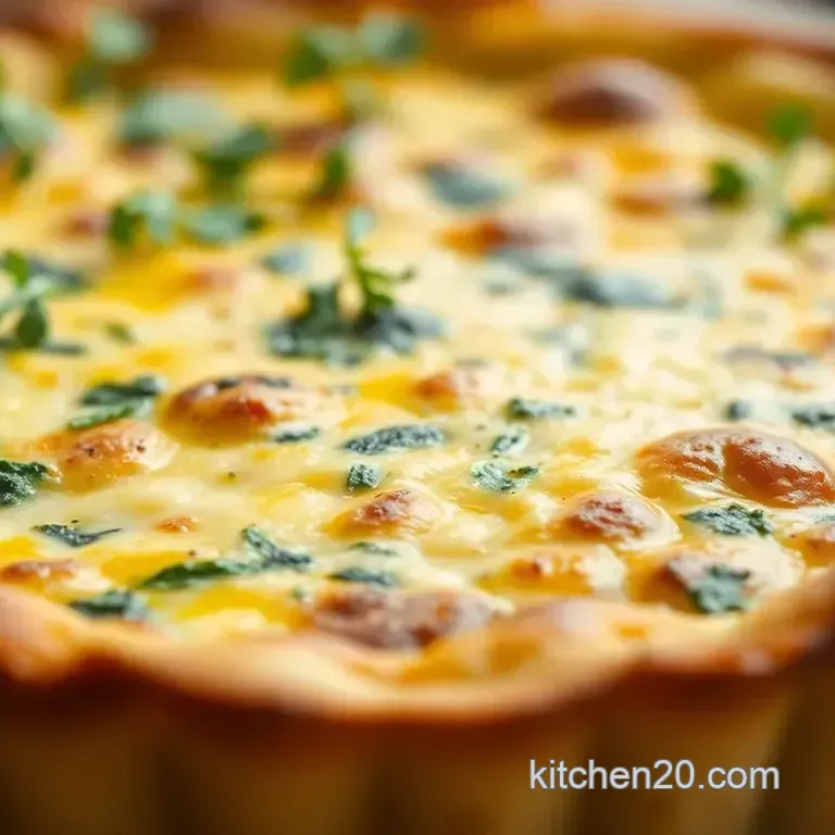 Crustless Quiche Lorraine: A No-Fuss Classic