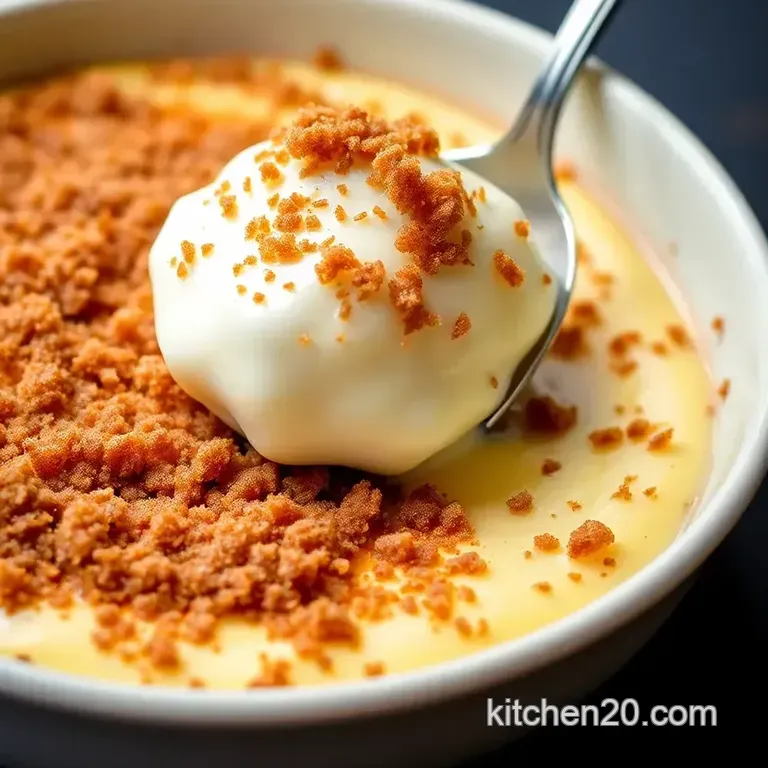 Decadent French Flan: a Luxurious Custard Delight presentation