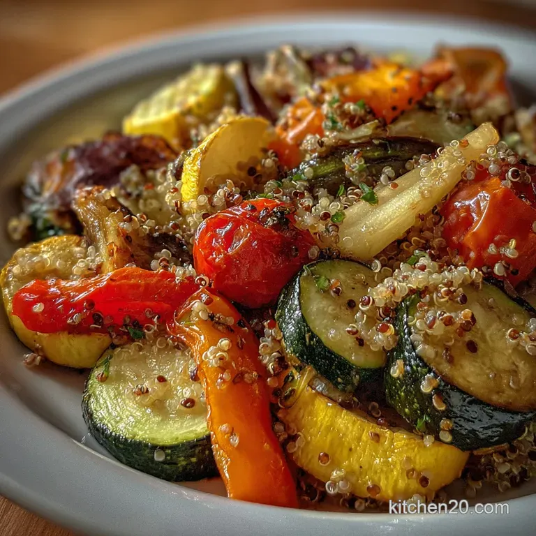 Daniel Fast Recipe with Roasted Vegetables