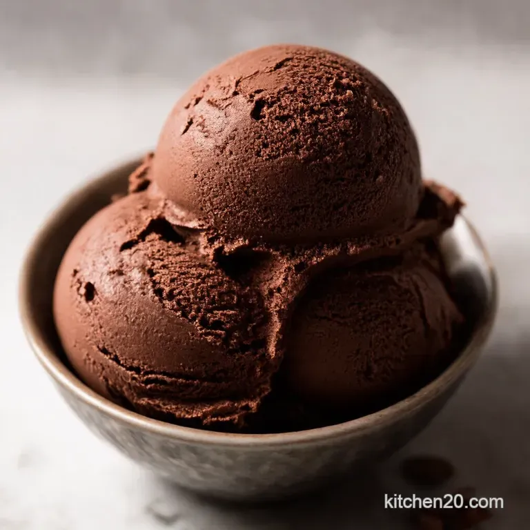 Death by Chocolate Ice Cream Seriously Rich Decadent