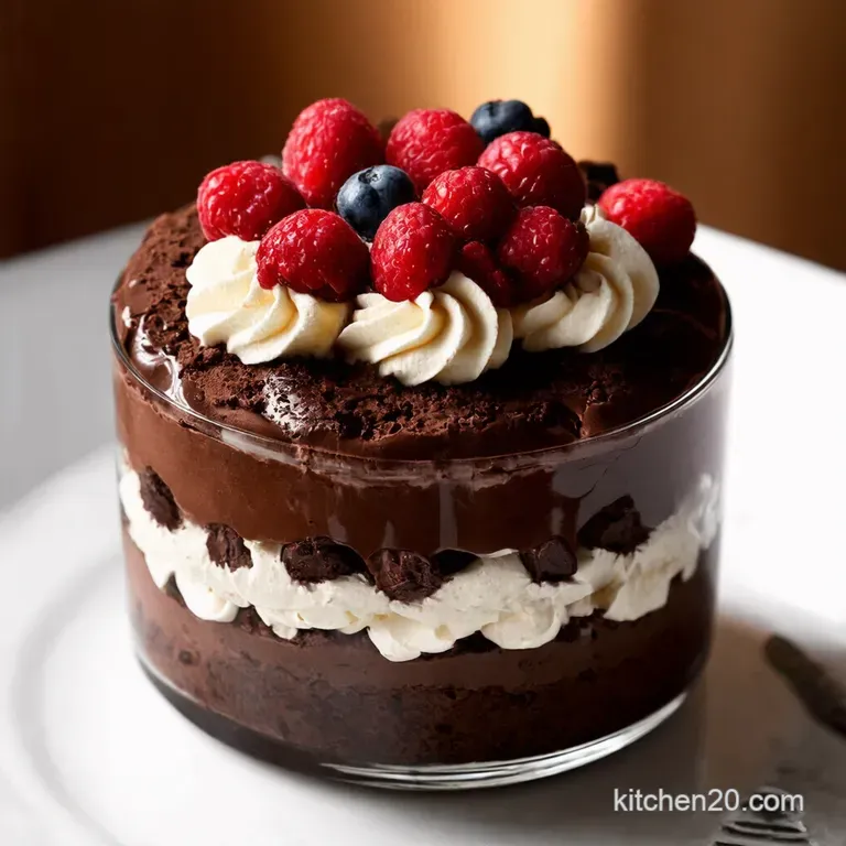 Death by Chocolate Trifle A Decadent Delight