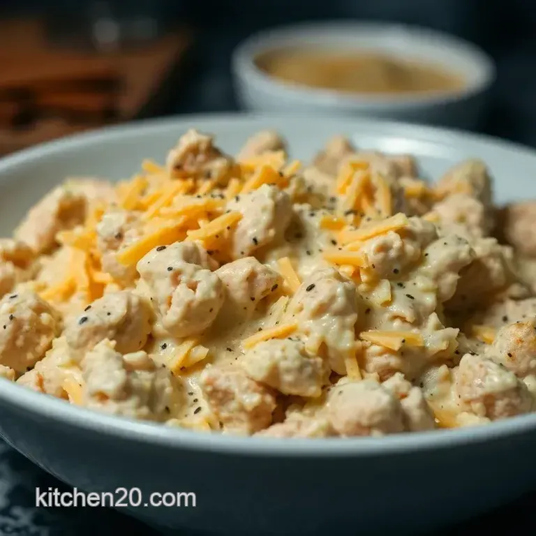 Decadent Chicken Poppy Seed Casserole: A Comfort Food Delight