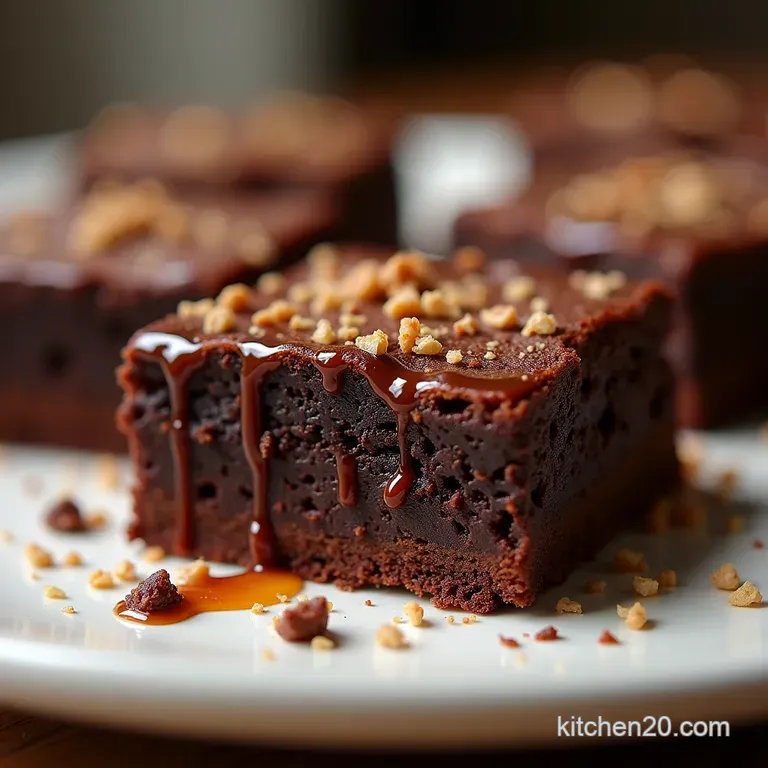Millionaires Row Chocolate Brownies The Decadent Dubai Dream