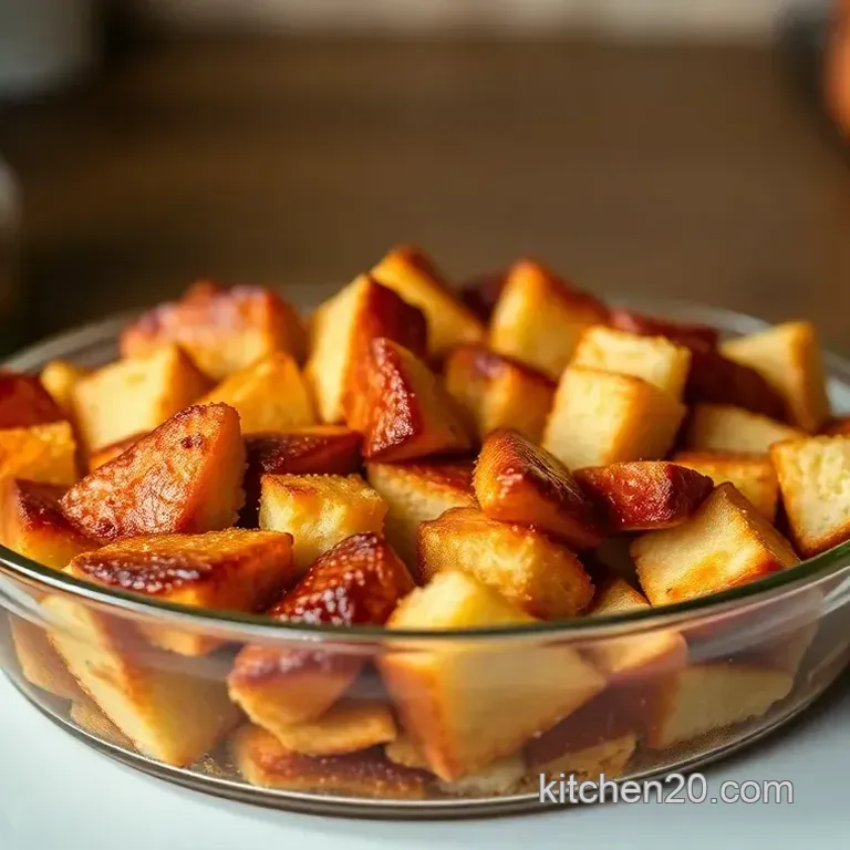 Decadent French Toast Casserole: A Breakfast Showstopper!