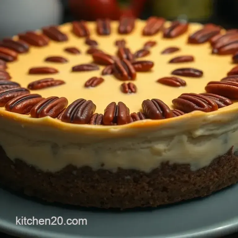 Decadent Pecan Pie Cheesecake: A Sweet Southern Delight
