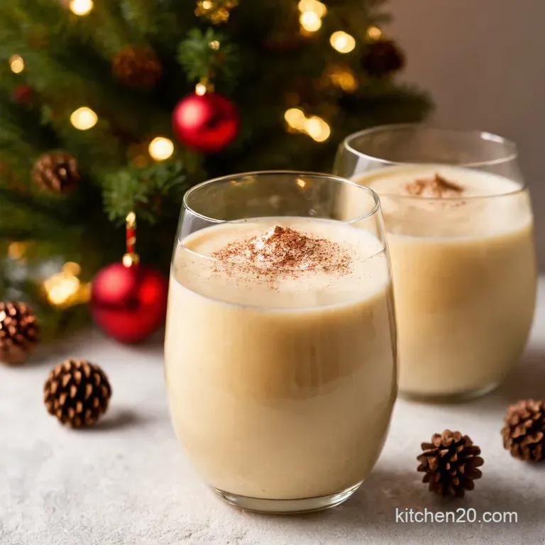 Deck the Halls with Homemade Eggnog A Classic Christmas Tipple