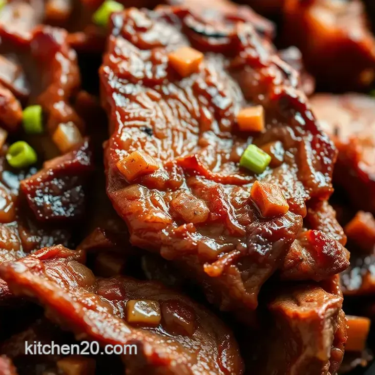 Savory Carnivore Candy: Dehydrated Brisket Bites