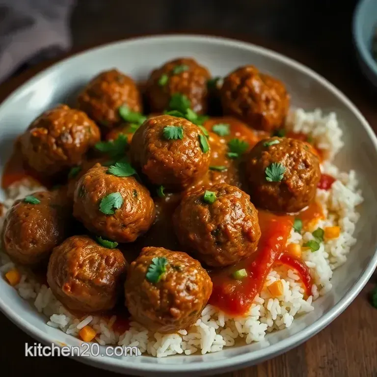 Delicious Abondigas: Savory Mexican Meatballs in Tomato Sauce