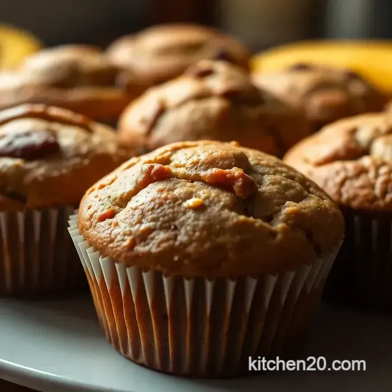 Easy Banana Muffins Recipe: Moist Delicious and Simply Irresistible