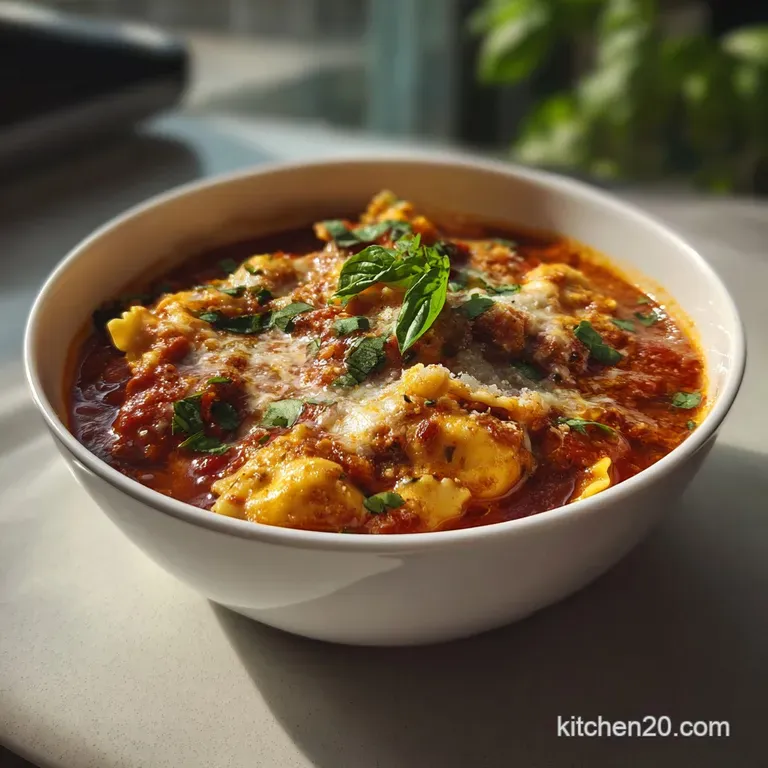 The Ultimate Delicious Lasagna Soup Guide presentation
