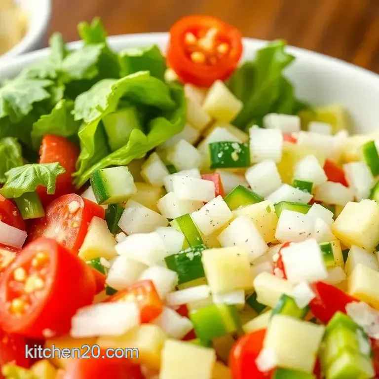 Delicious McAlister' s Deli Italian Chopped Salad: 5 Secret Prep Tips!