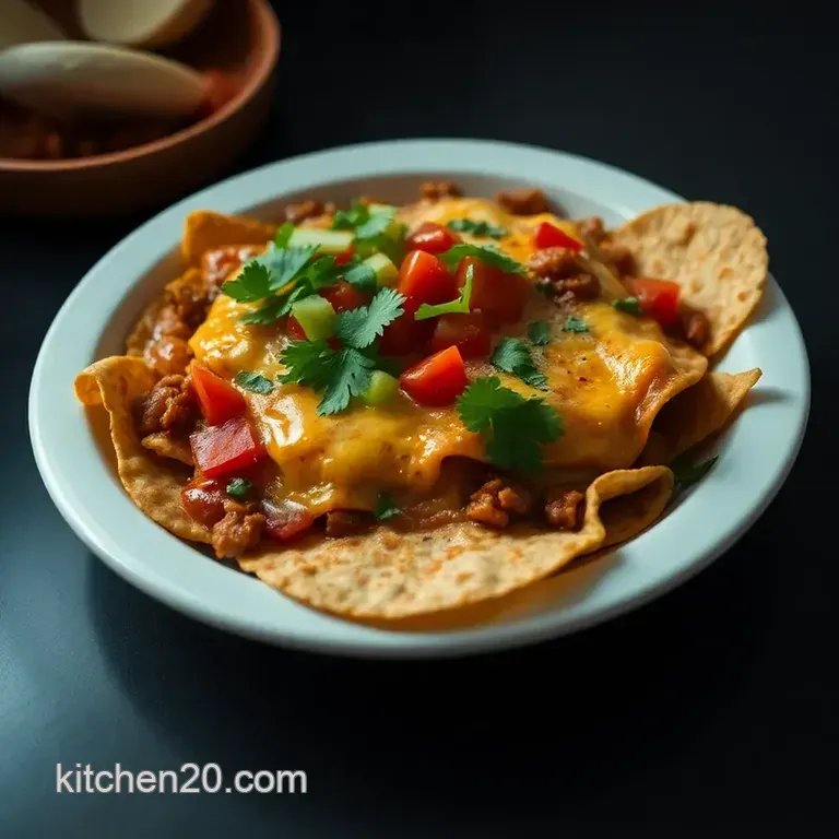 Deliciously Crunchy Chilaquiles: A Mexican Breakfast Delight presentation