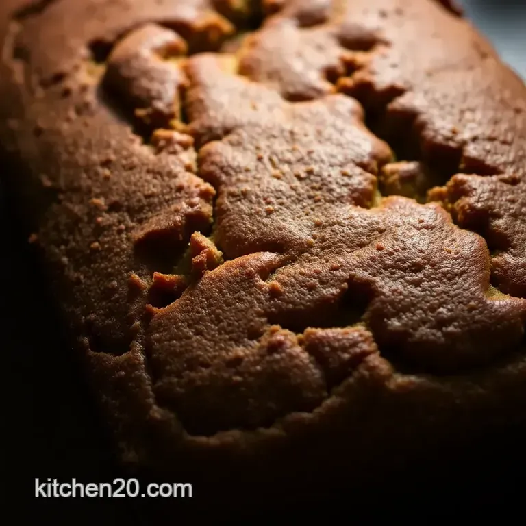 Deliciously Moist Zucchini Bread presentation