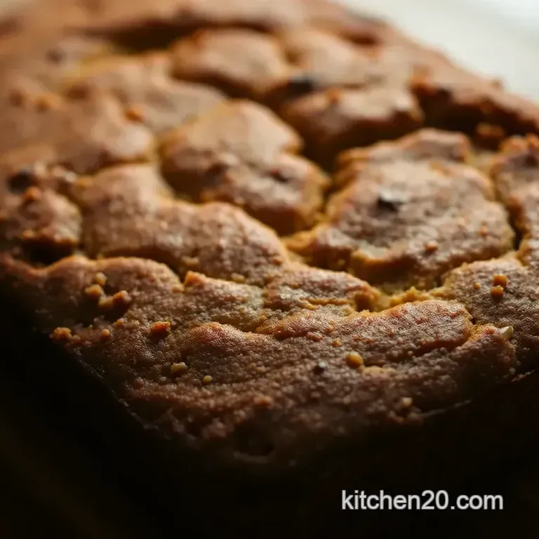 Deliciously Moist Zucchini Bread