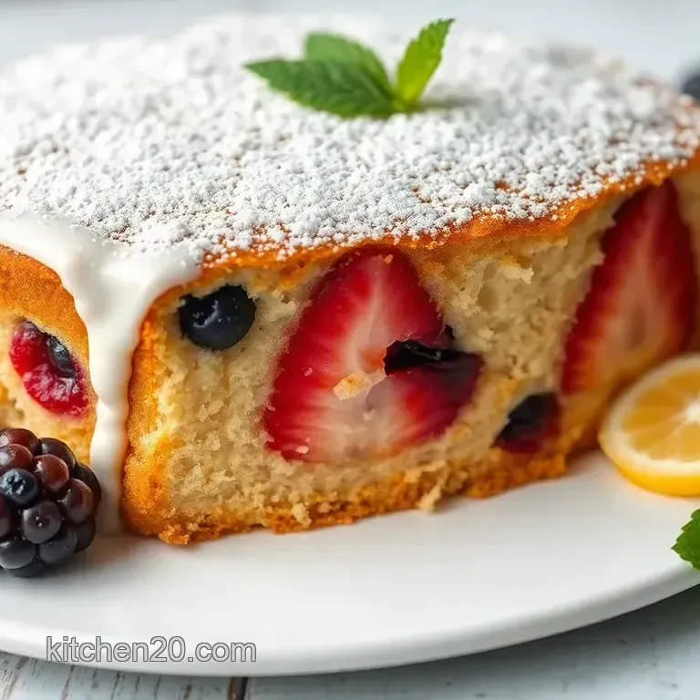 Jolanna Vanilla Fruit Cake: Easy & Delicious Recipe for Everyone!