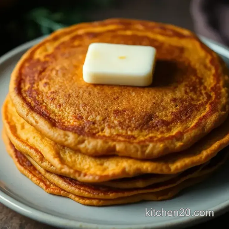 Delightful Sweet Potato Pancakes Recipe: Cozy Breakfast Treat