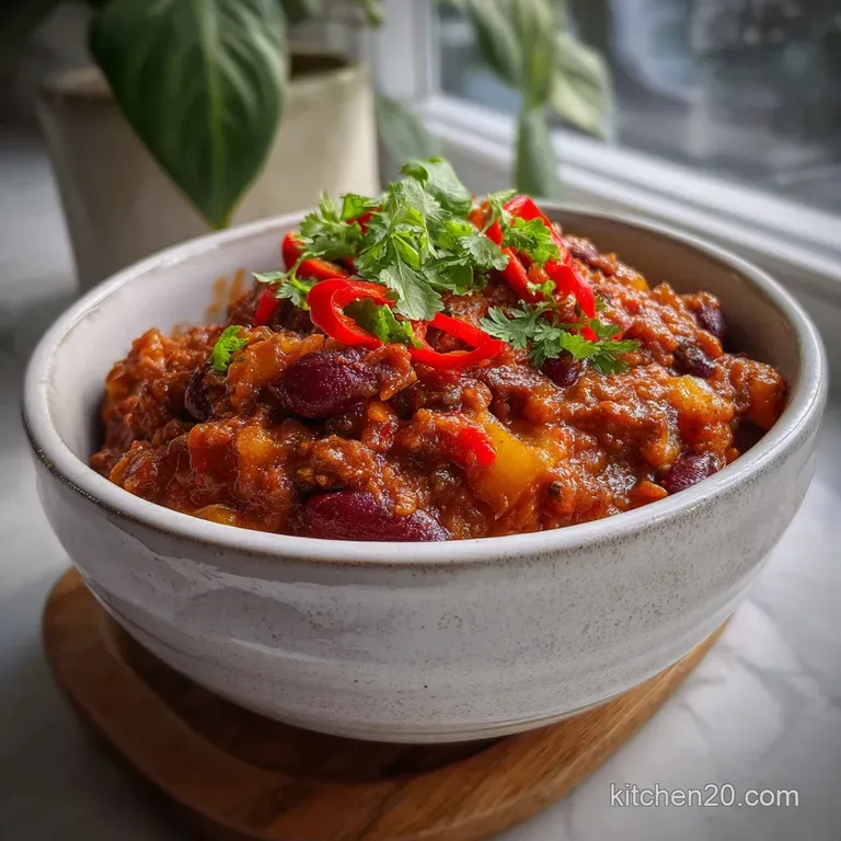 Delightful Vegetarian Chili Recipe
