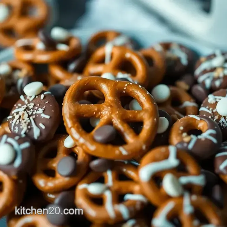 How to Make Chocolate Covered Pretzels: The Sweet & Salty Treat You’ll Love