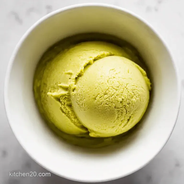 Dilliciously Different Homemade Pickle Ice Cream