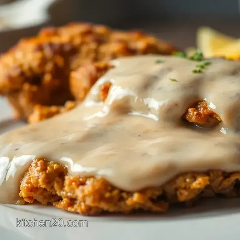 Down-Home Country Fried Steak with Creamy Gravy