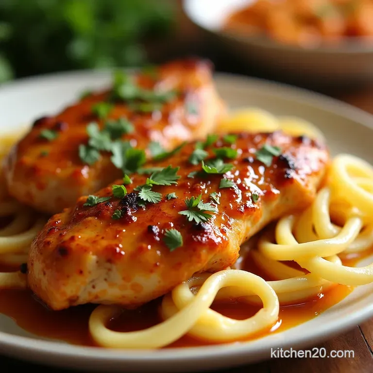 The Ultimate Set It and Forget It Dreamy Crock Pot Ranch Chicken presentation