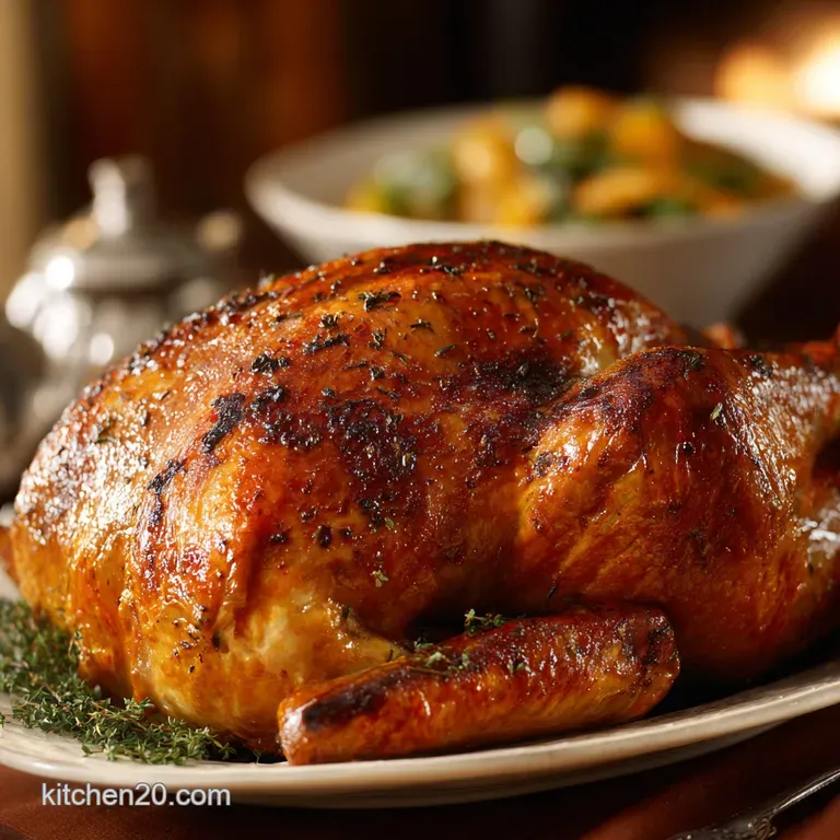 Thanksgiving Turkey: The Sunday Best Dry-Brined Showstopper