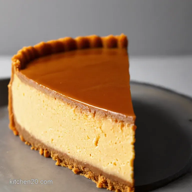 Dulce de Leche Dream An Effortless Cheesecake Delight