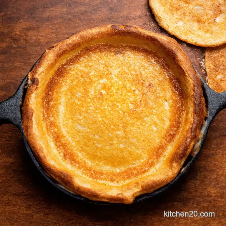 Dutch Baby Bonanza the Easiest Oven Pancake Feast presentation