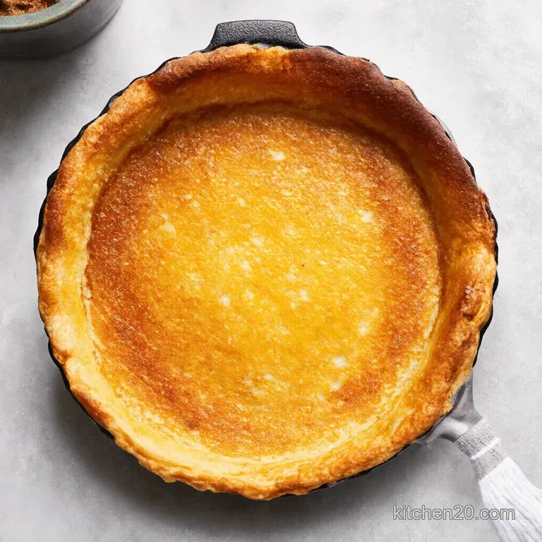 Dutch Baby Bonanza The Easiest Way to Make Oven Pancakes