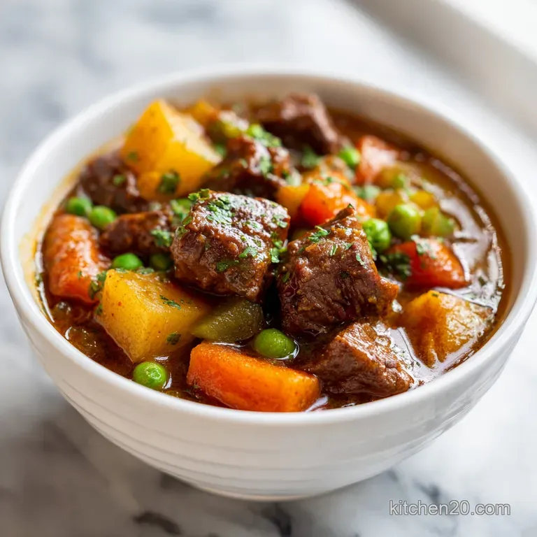 Dutch Oven Beef Stew: Tender and Hearty