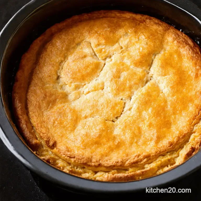 Easiest Ever Crockpot Chicken Pot Pie