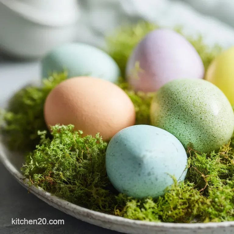 Easter Egg Wreath: Vibrant and DIY