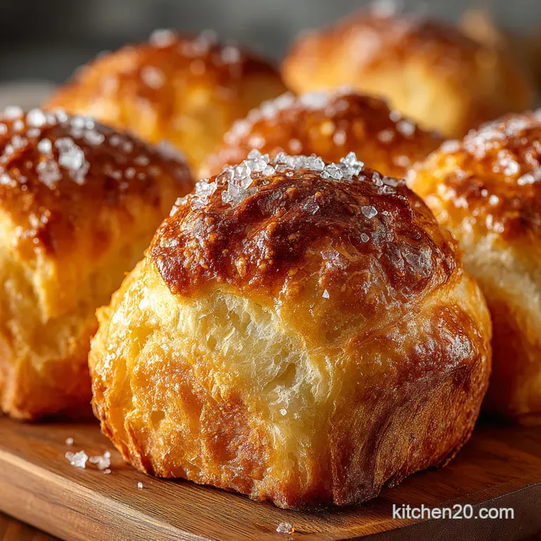 Easy 30Minute Dinner Rolls presentation