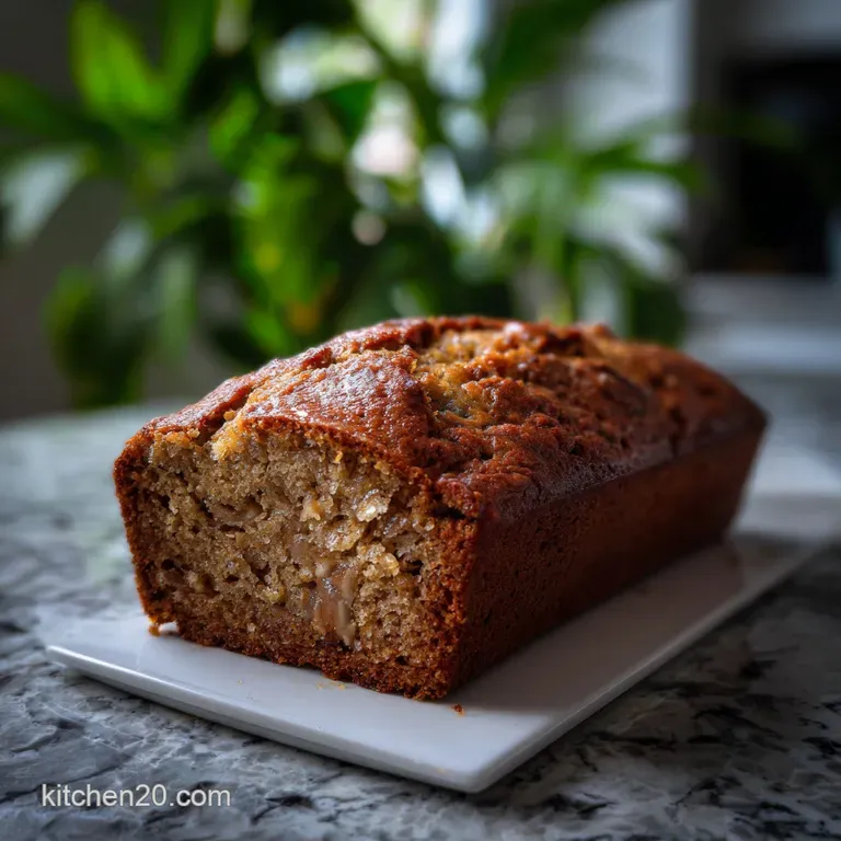 Ridiculously Easy Banana Bread: One Bowl Wonder presentation