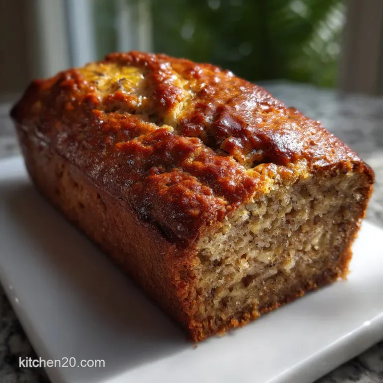 Ridiculously Easy Banana Bread: One Bowl Wonder
