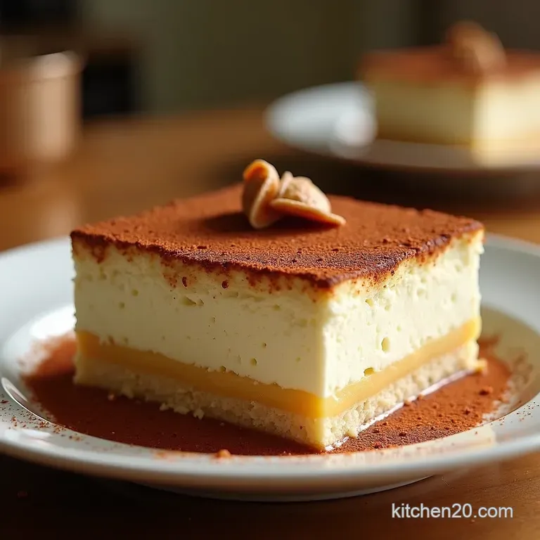 Nofuss Lotus the Easiest Biscoff Tiramisu Youll Ever Make presentation