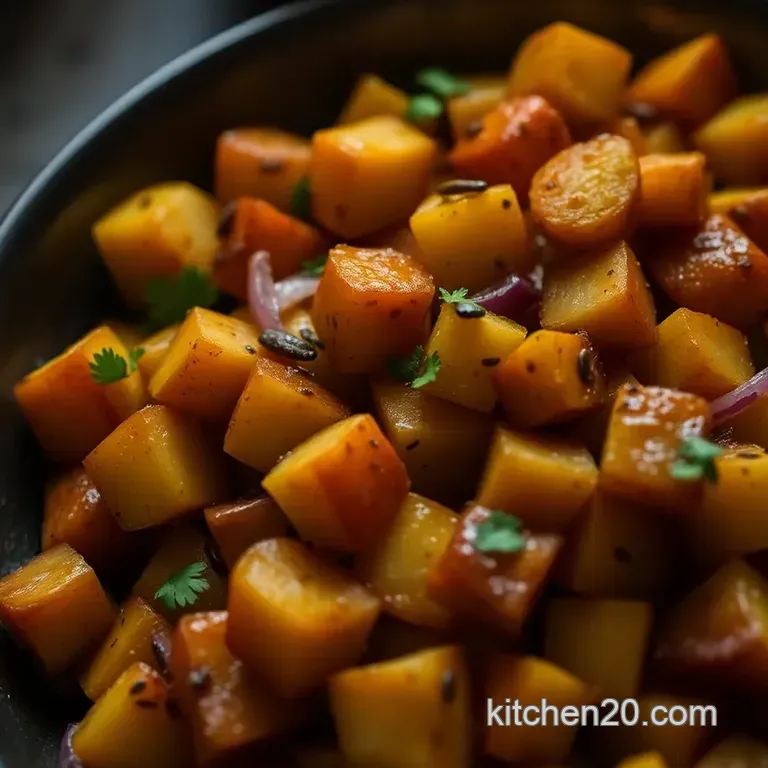 Easy Bombay Potatoes (Bombay Aloo) presentation