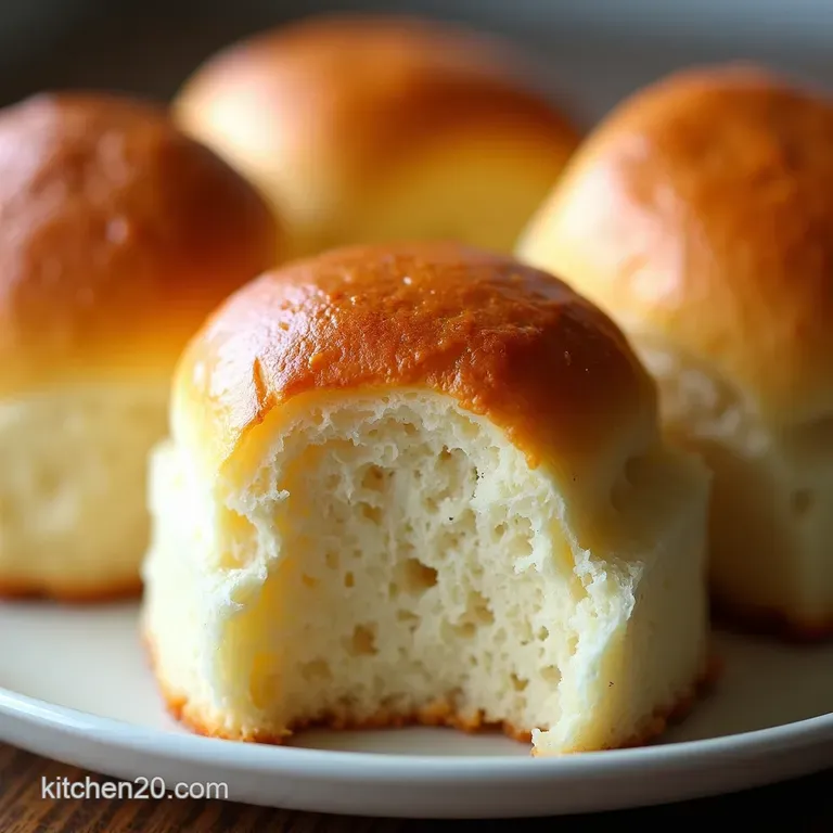 Set It and Forget It Golden Dinner Rolls The Easiest Way to Perfect Bread Machine Bread