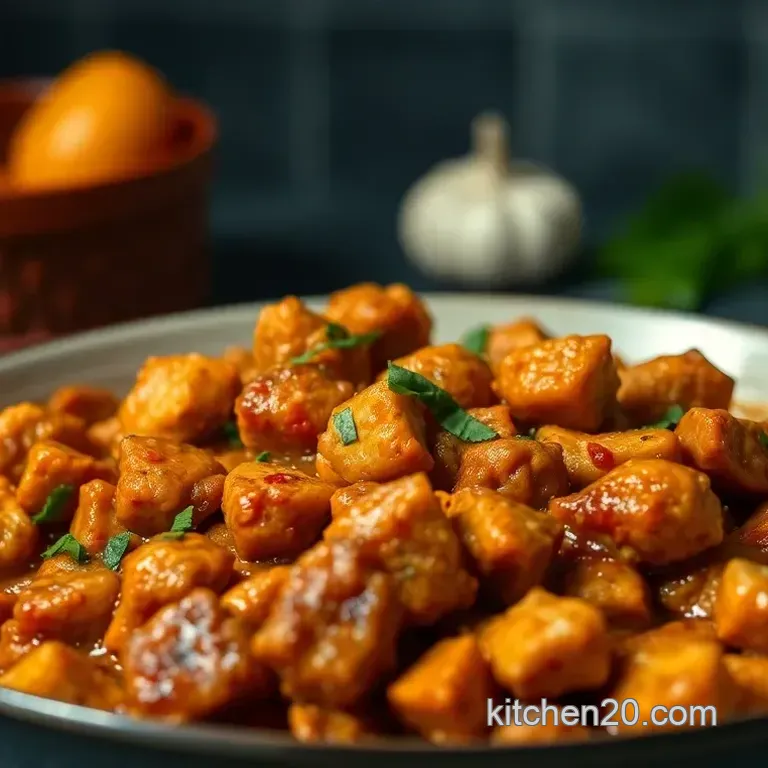 Easy Chicken Balti Recipe: Enjoy a Takeaway Classic at Home